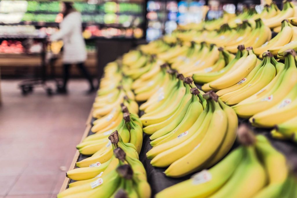 Banano exportación